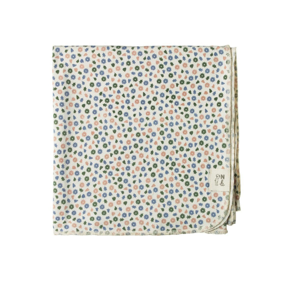 Wrap - Chamomile Blooms Print - OS - Swaddle
