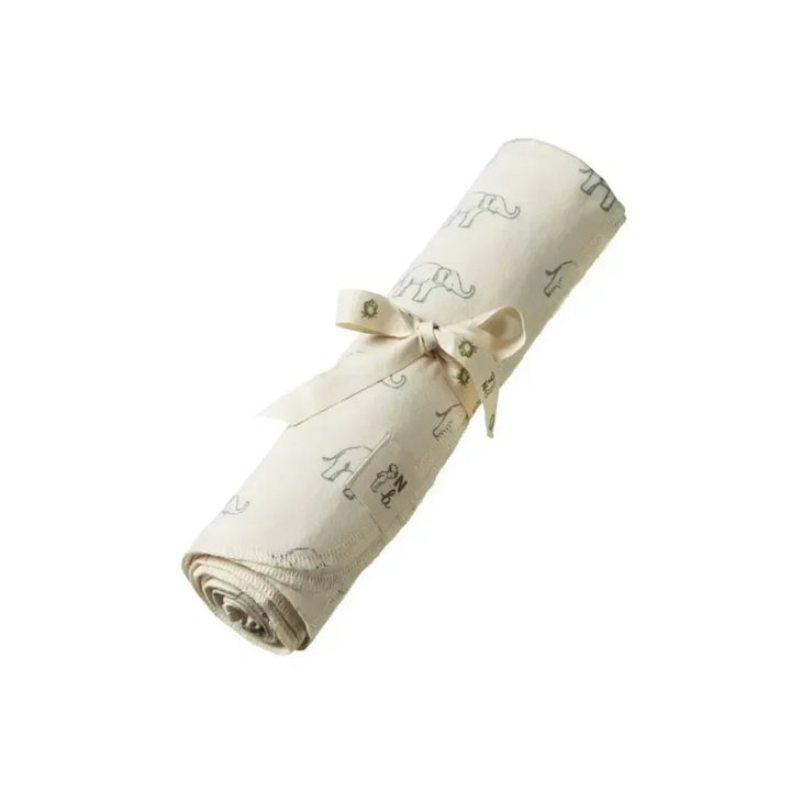 Wrap - Elephant Print - OS - Blanket