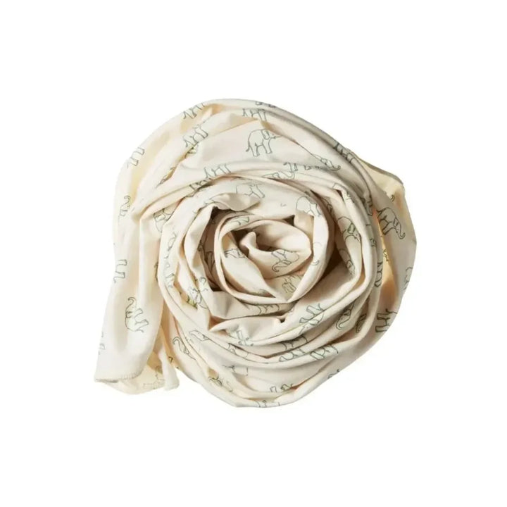 Wrap - Elephant Print - OS - Blanket