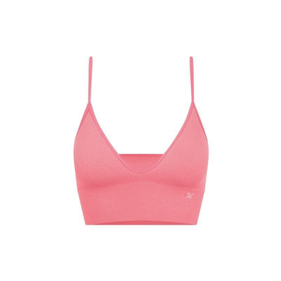 The TENCEL™ Seamless Bralette - Rose Pink