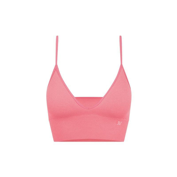 The TENCEL™ Seamless Bralette - Rose Pink