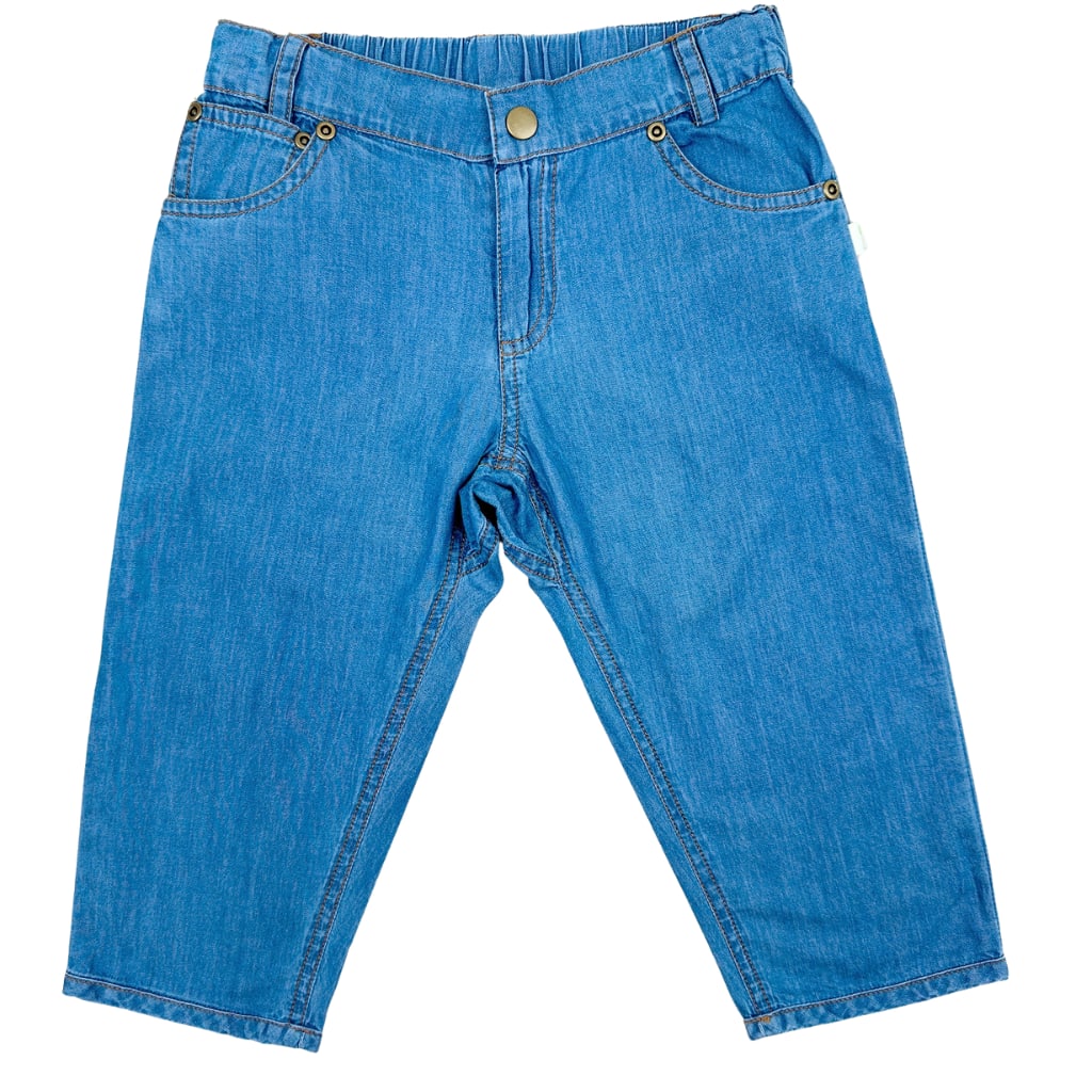 Rock Star Denim Pant - Rock Star