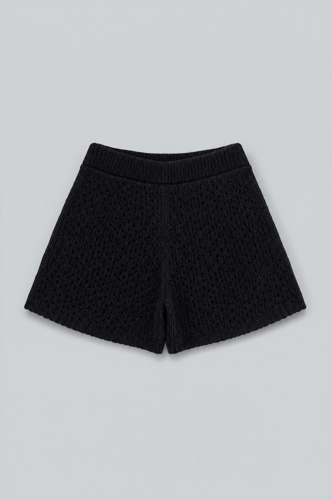 Sweater Shorts - Black