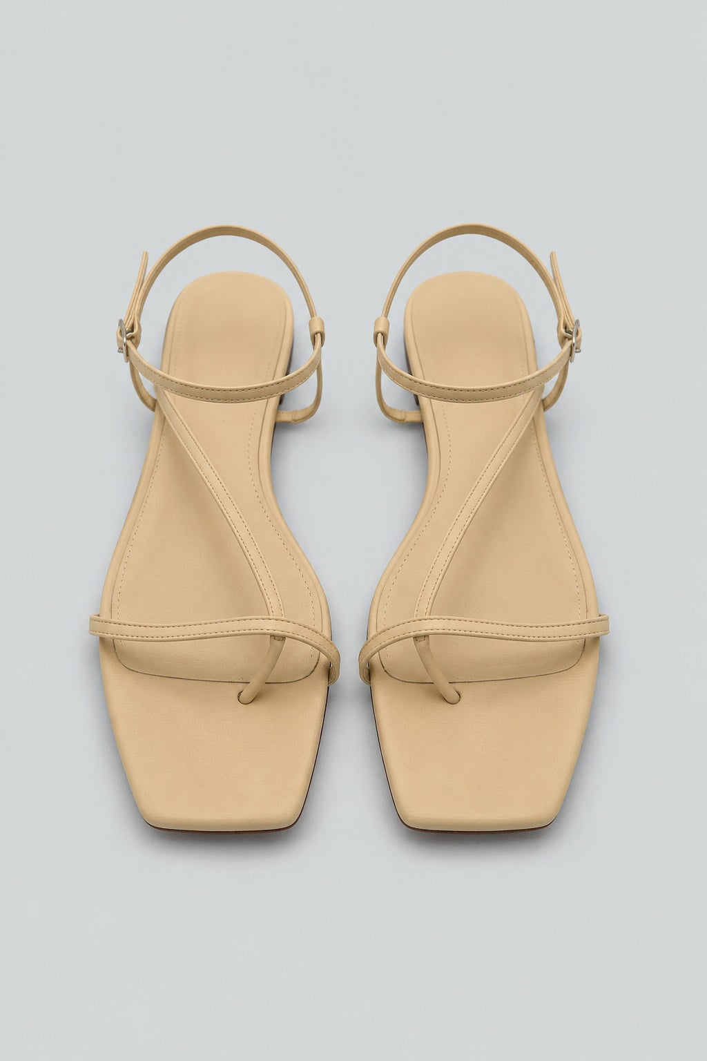 Women's Ella Slingback Thong Sandals - Creamy