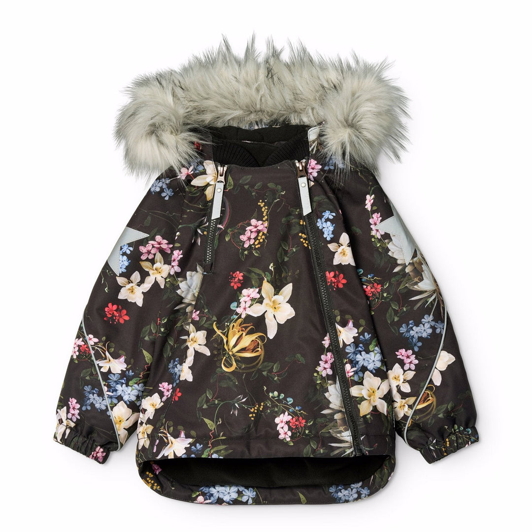 Hopla Fur Jackets - Paisley Flowers