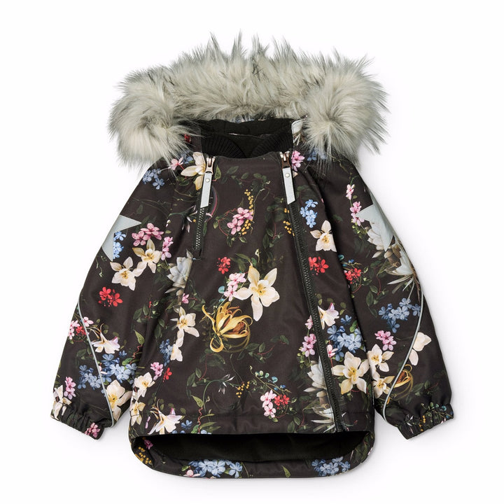 Hopla Fur Jackets - Paisley Flowers
