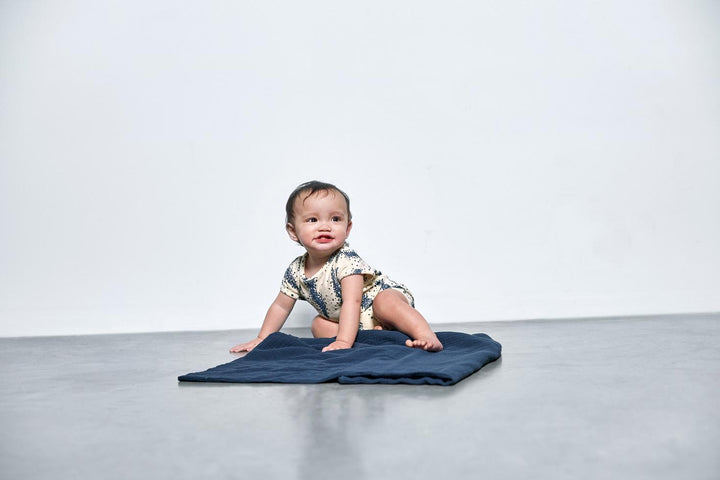 Baby Terry Romper - Cream