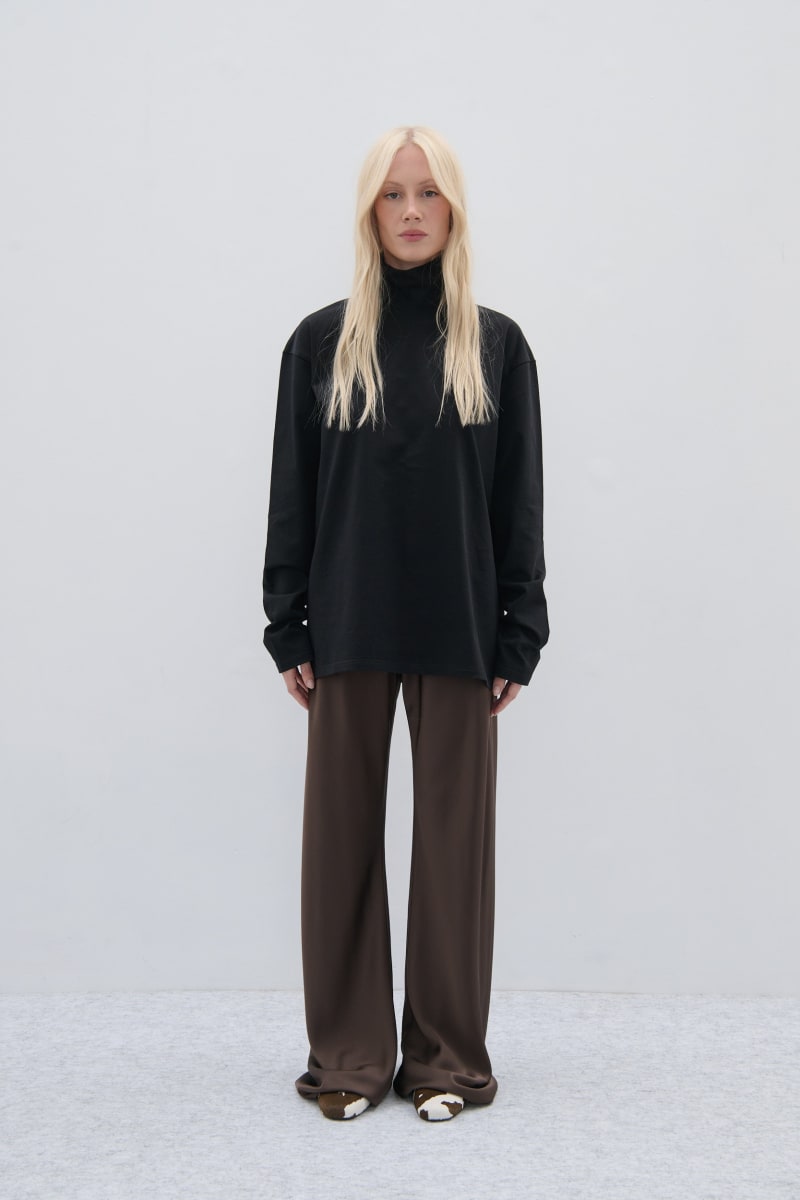 Low Top - Black