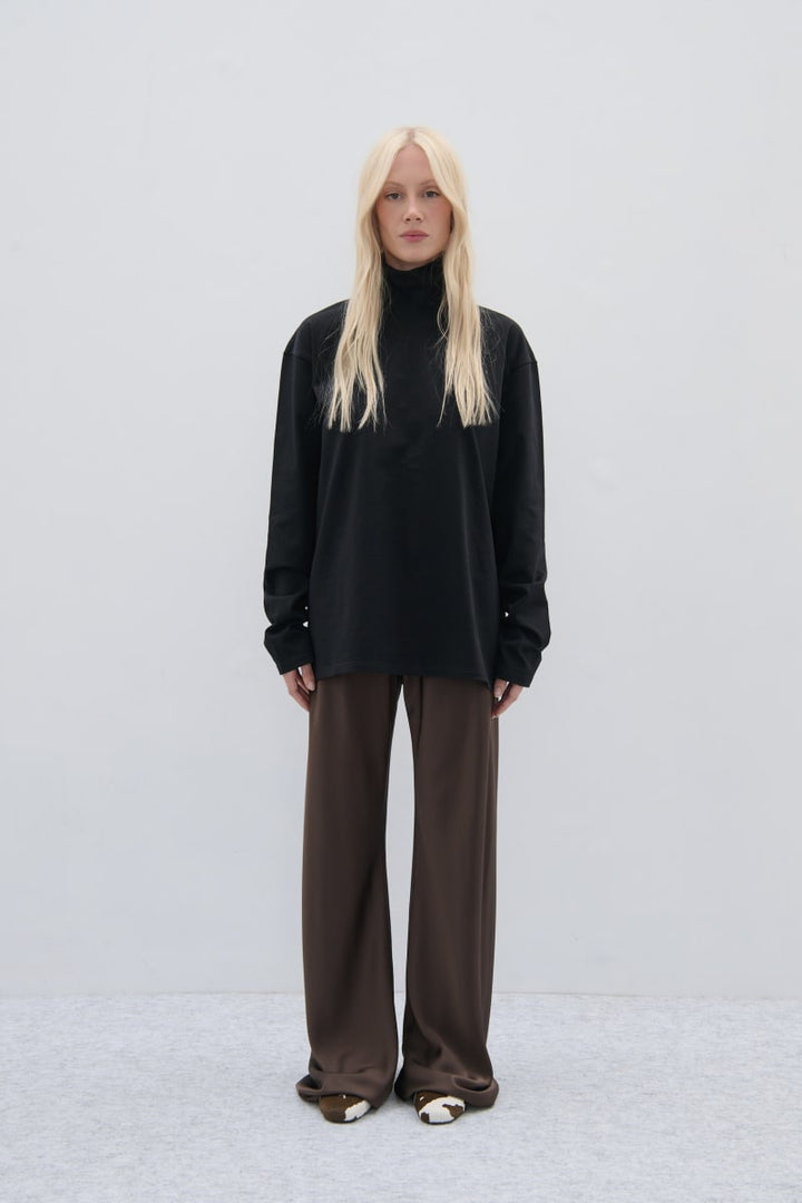Low Top - Black