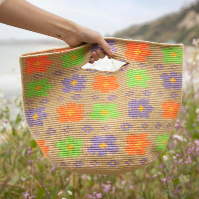 Daisy Shopper - Multicolored
