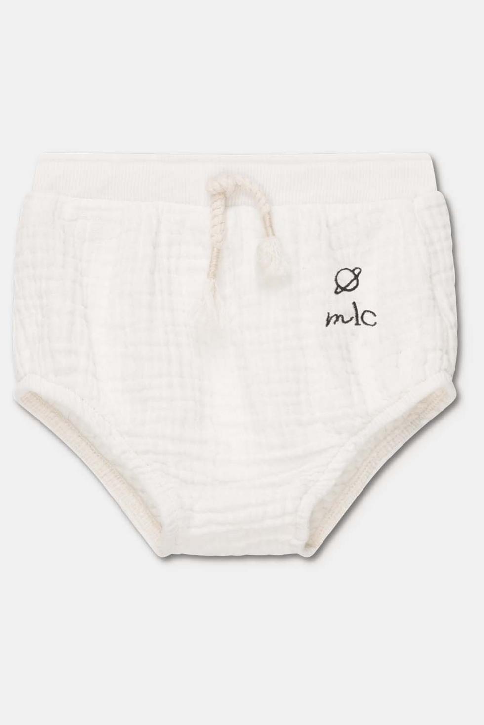 Gauze baby bloomers - Ivory