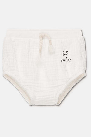 Gauze baby bloomers - Ivory