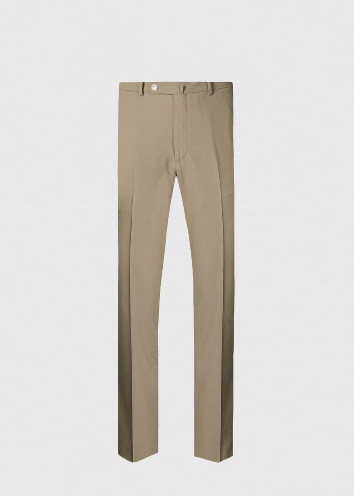 All Year Wool Dress Trouser - Taupe