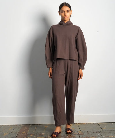 Aldous Barrel Jogger - Mushroom