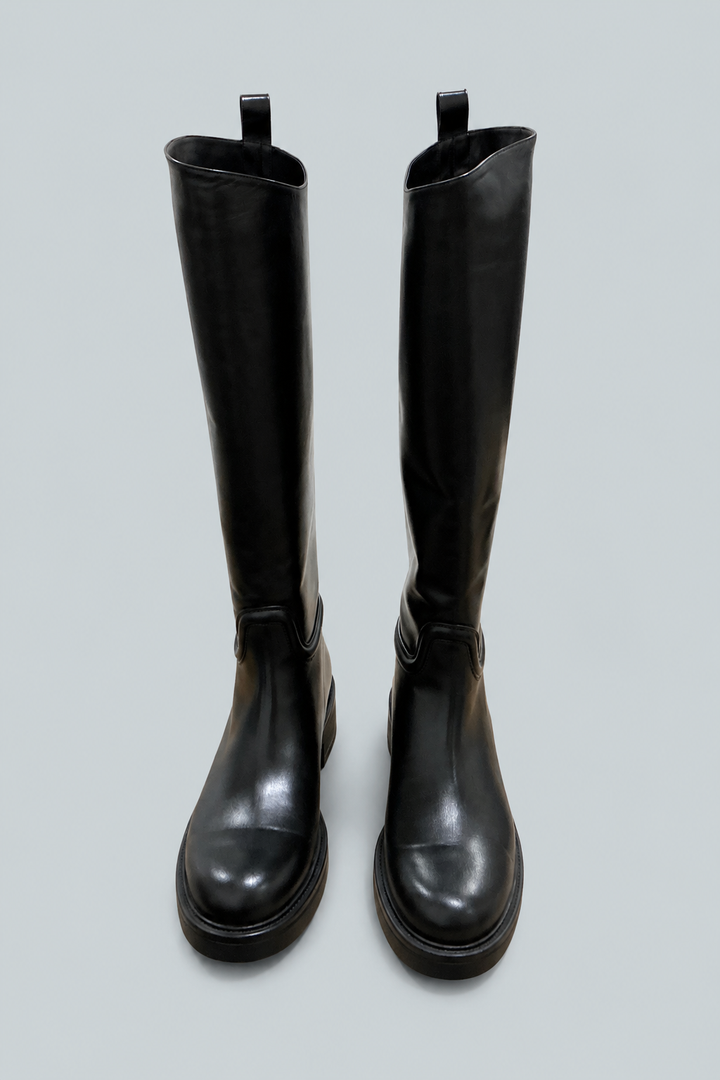 Women's Celia Riding Boots - Black