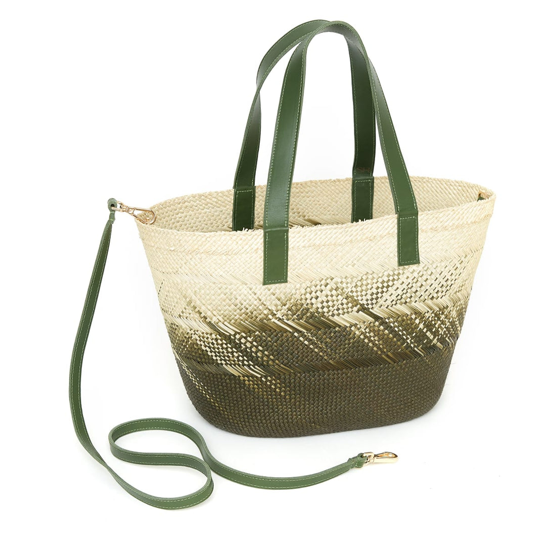 Midi Basket - Green