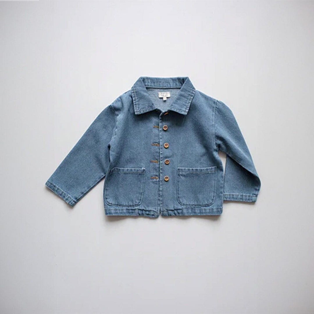 The Denim Jacket - Light Denim Outerwear The Simple Folk 