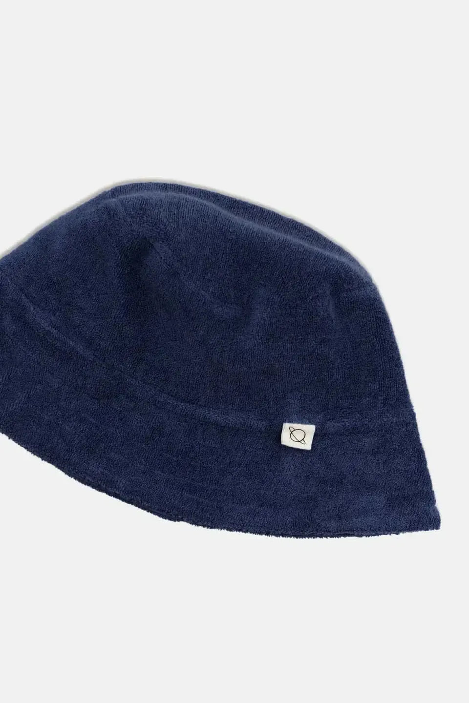 Toweling bucket hat - Dark blue