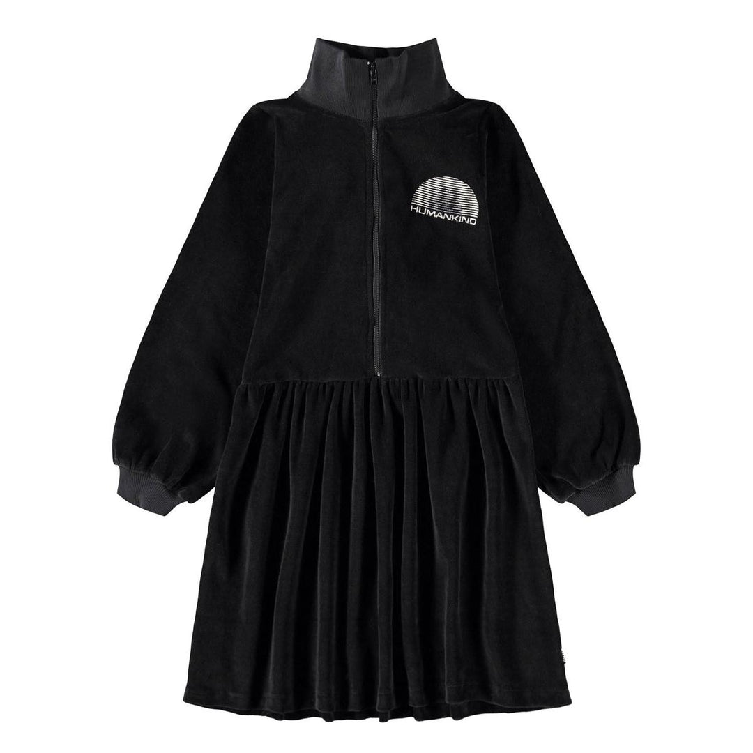 Chita Dress Long Sleeve - Black