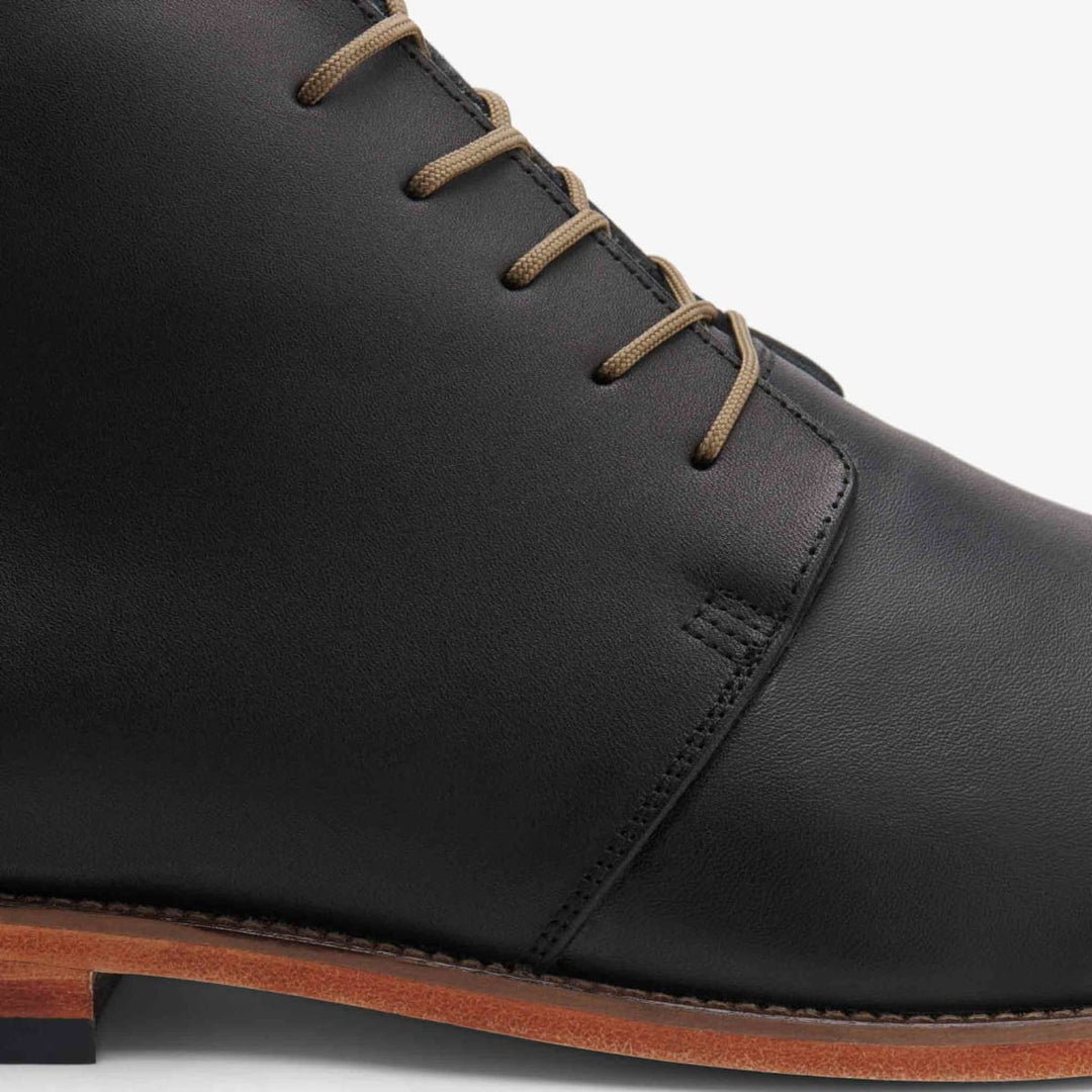 Emilio Chukka Boot - Black