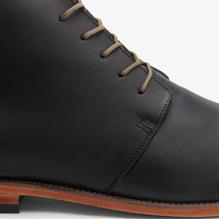 Emilio Chukka Boot - Black