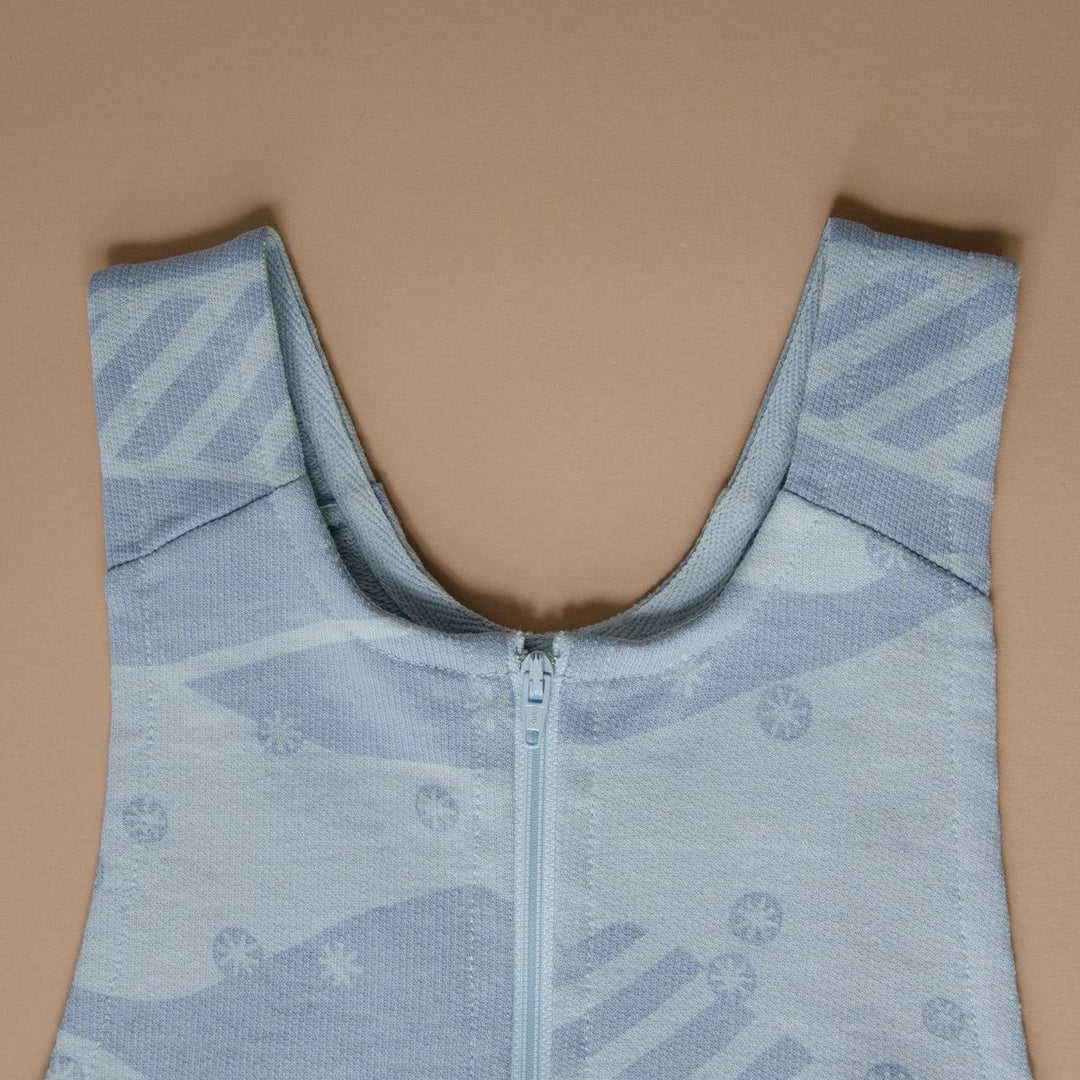 Organic Overall Snowy Andes - Blue