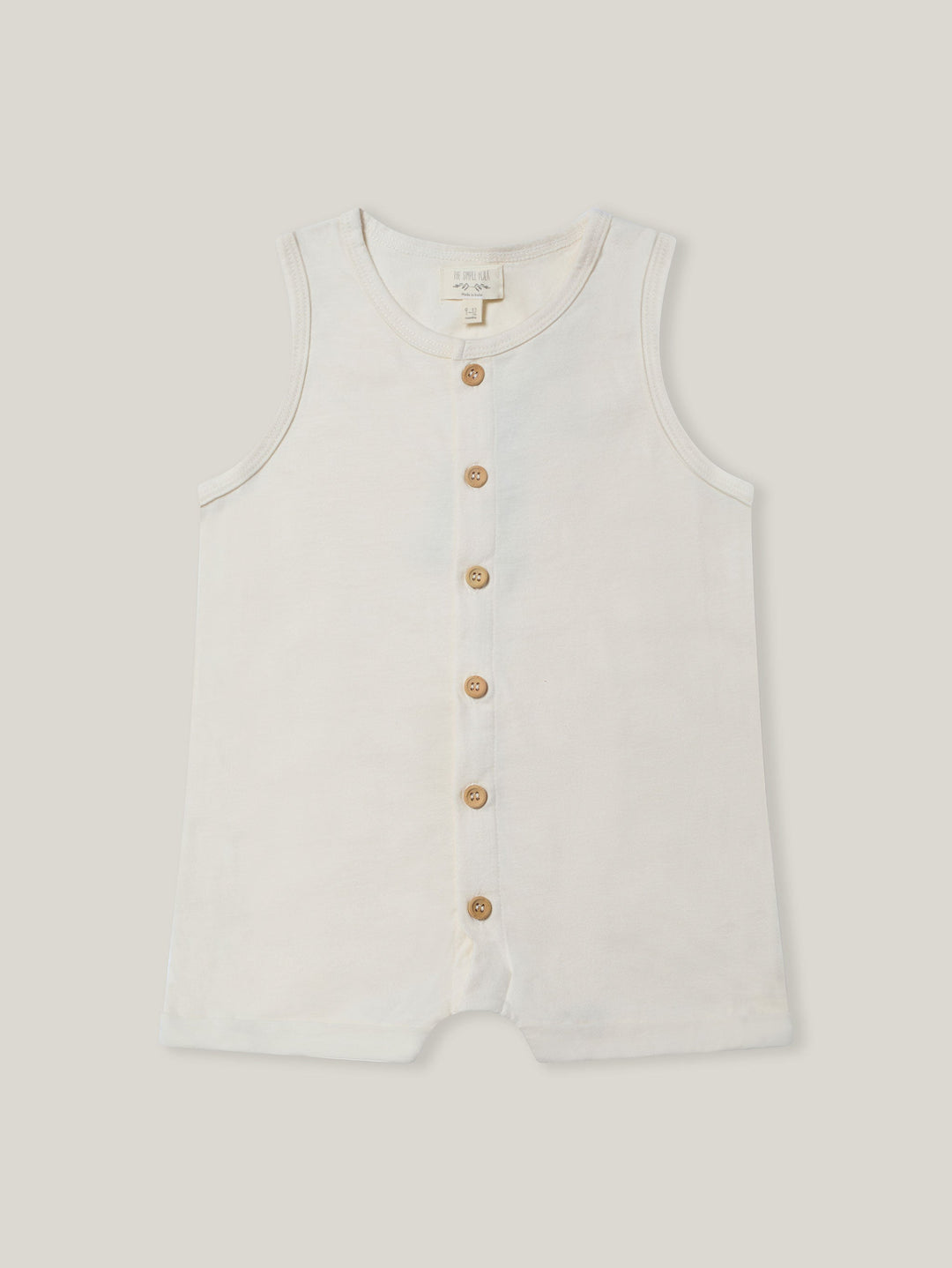 The Beach Bum Playsuit - Undyed
