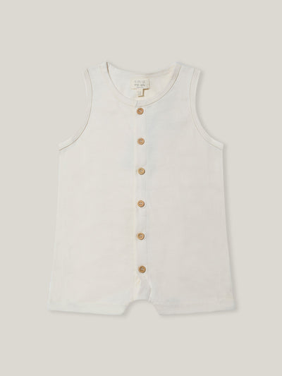 The Beach Bum Playsuit - Undyed