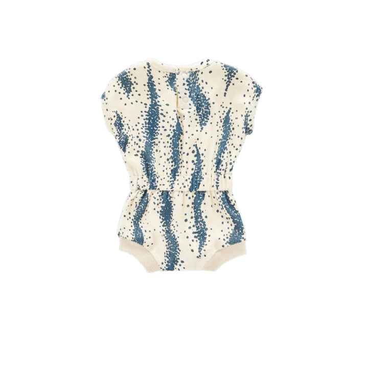 Baby Terry Romper - Cream
