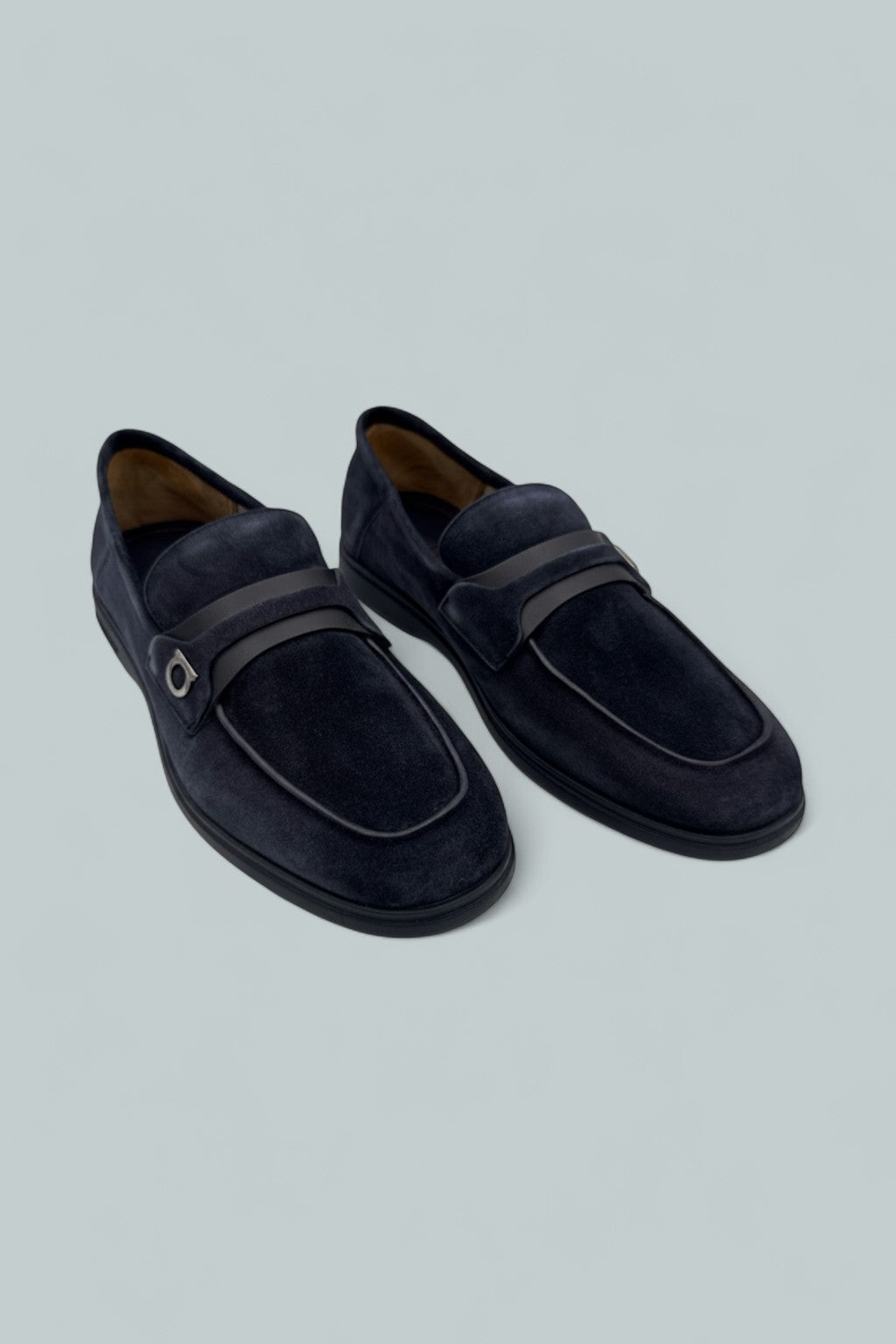 Foster Gancini Ornament Moccasins - Testa di Moro