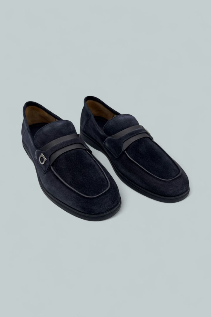 Foster Gancini Ornament Moccasins - Testa di Moro