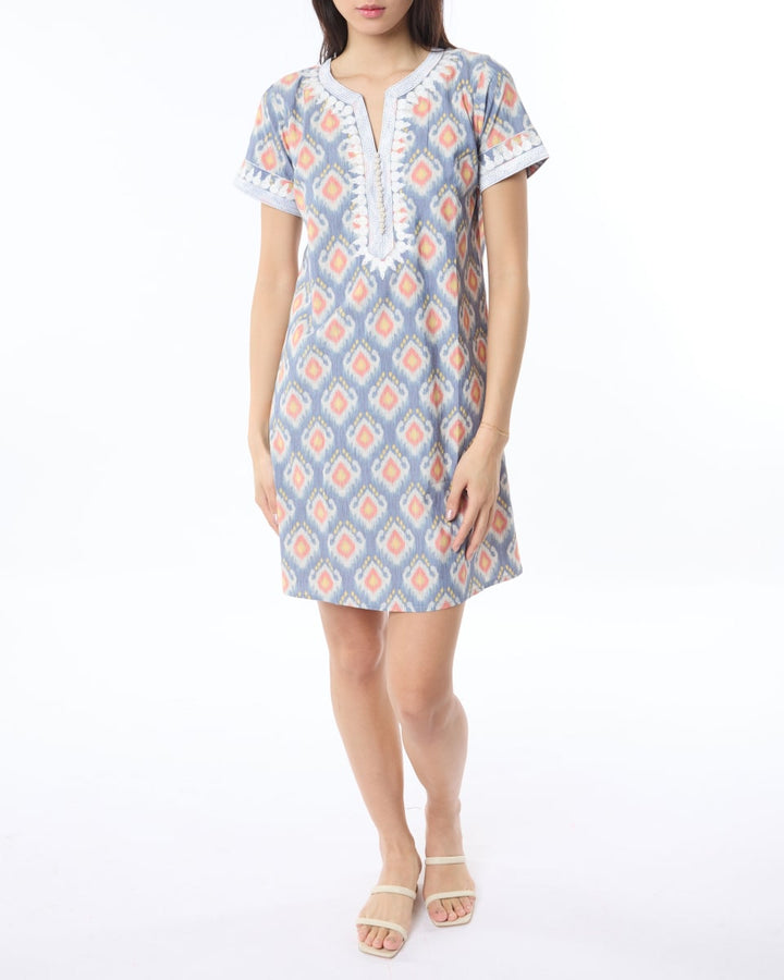 Eden Dress - Blue