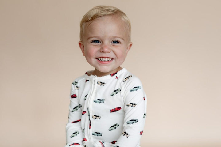 Zipper Sleeper - Little Vroomsters