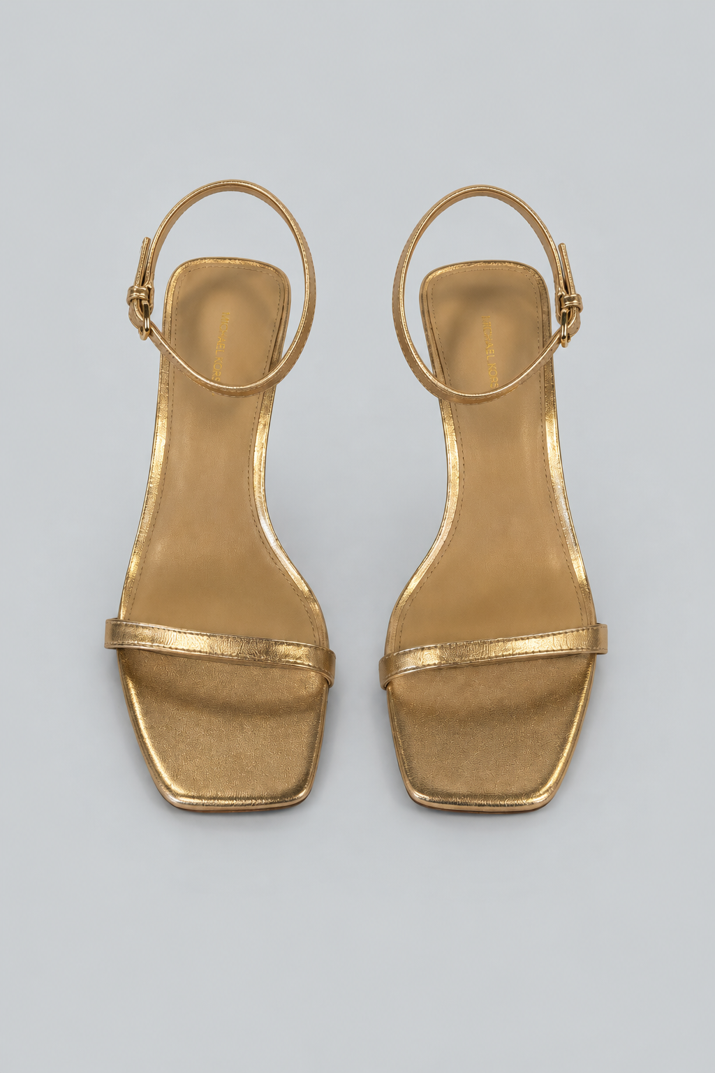 Women's Liana Mid Heel Sandals - Pale Gold