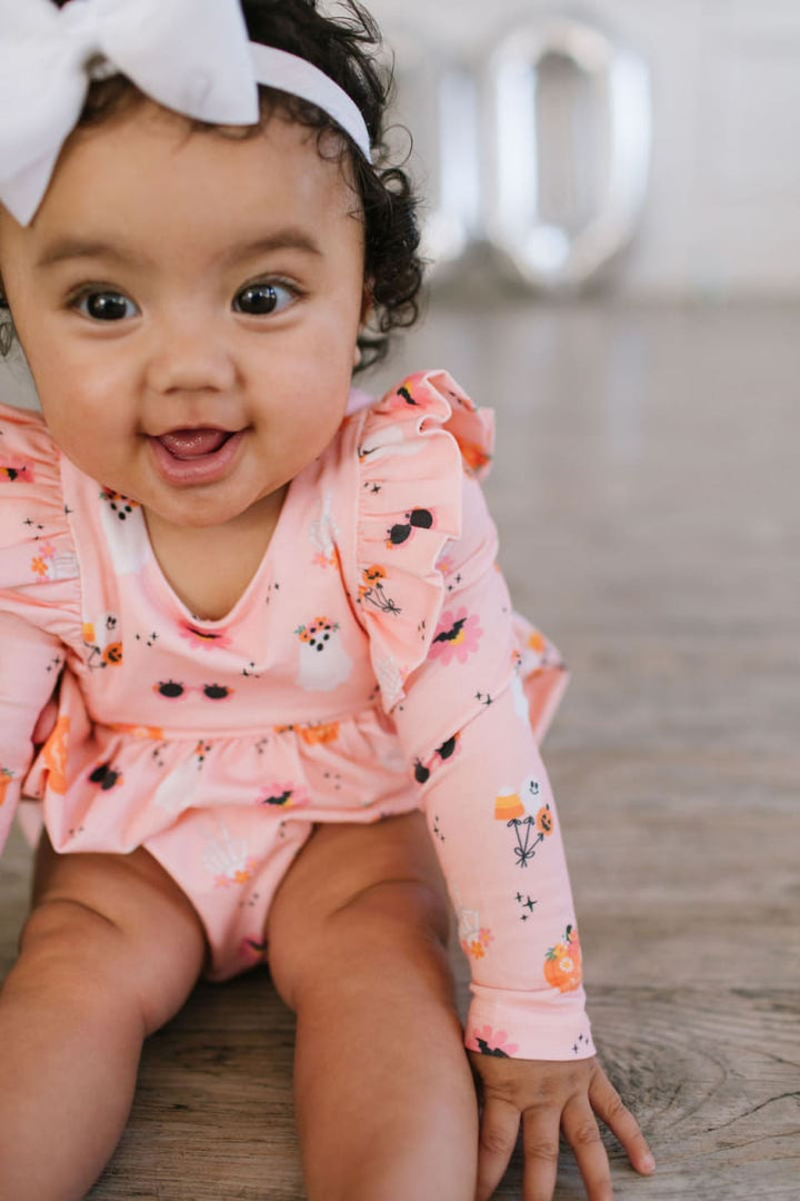 Leah Romper - Hippie Halloween