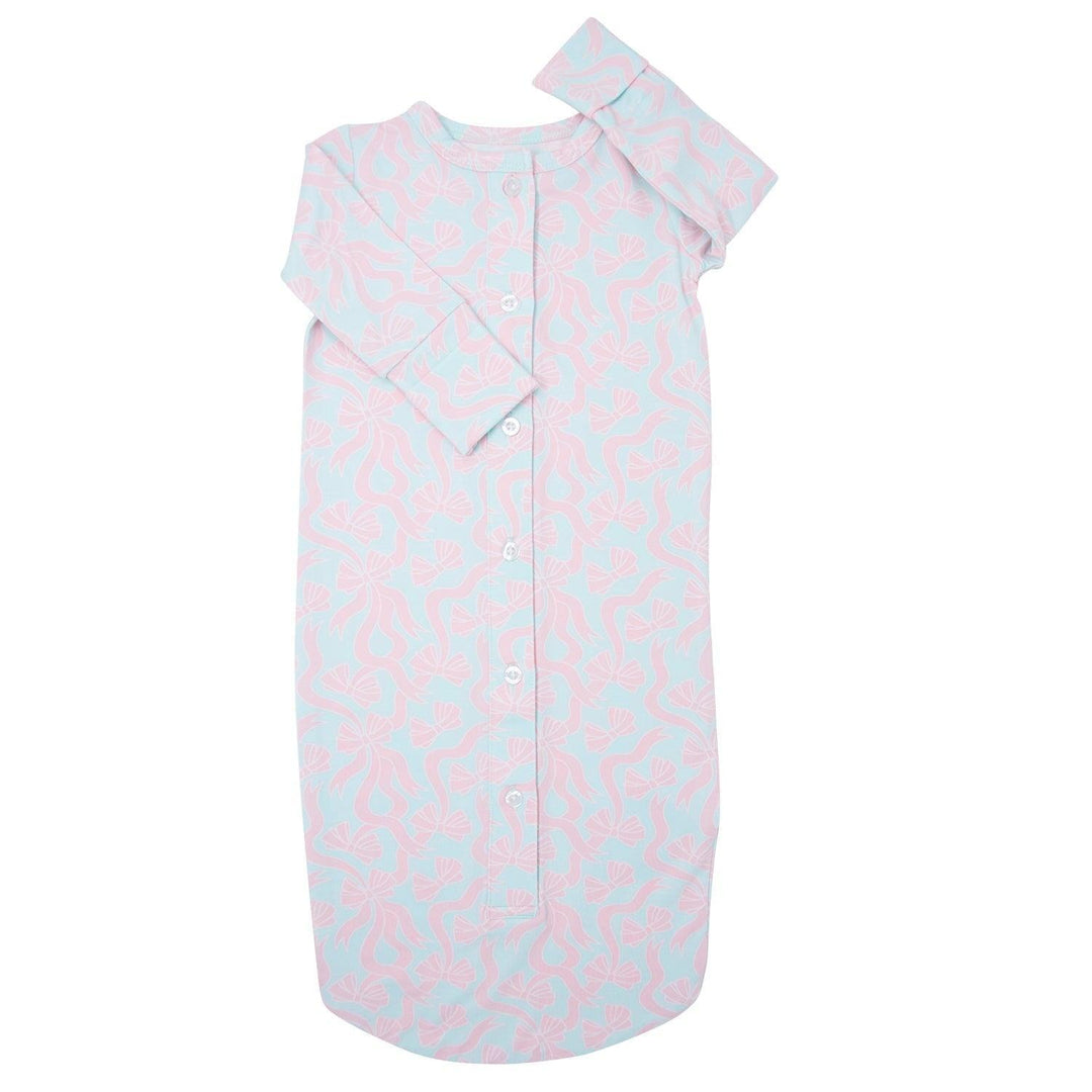 Button Gown - Darling Bows