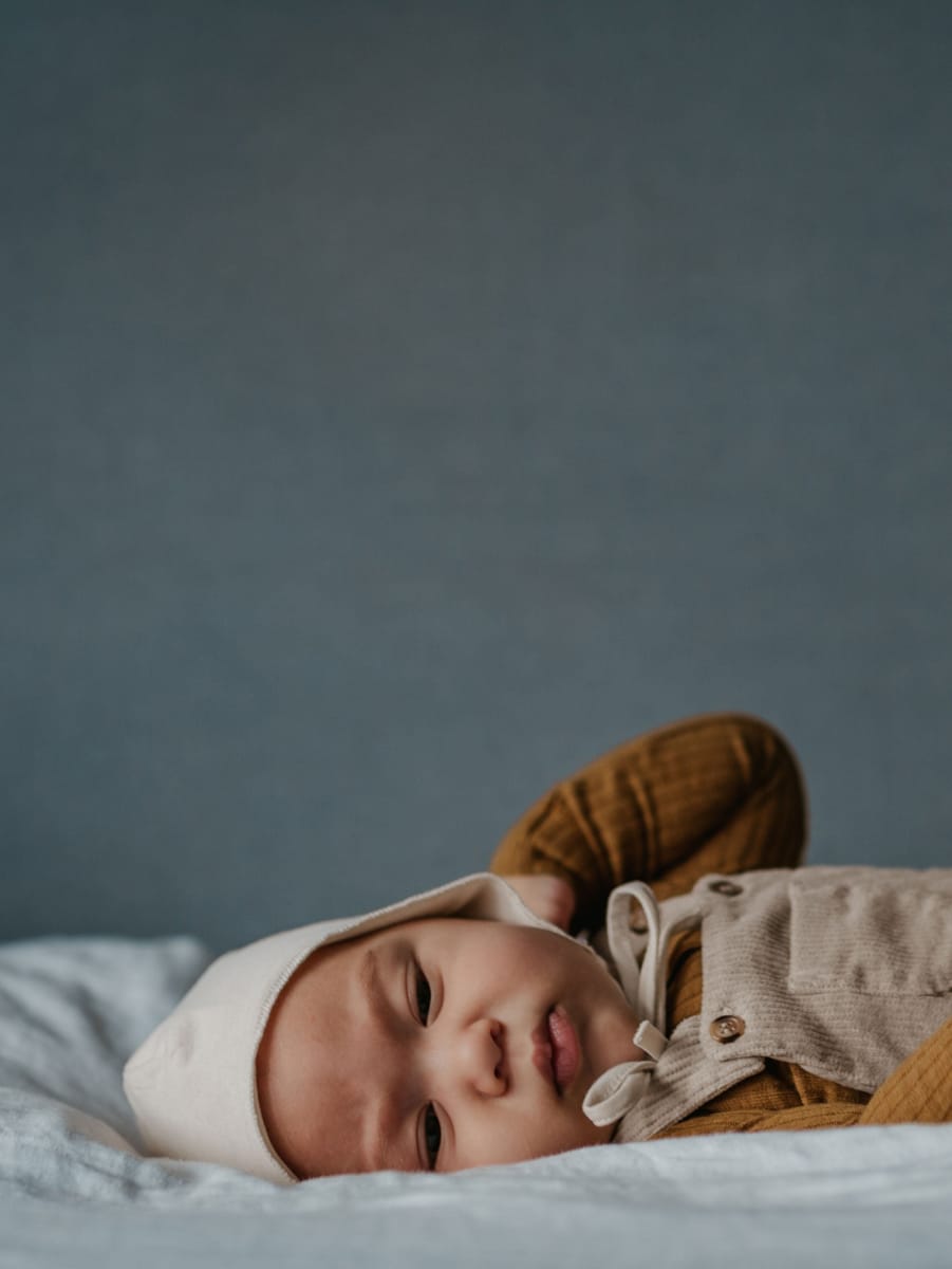 The Essential Bonnet Baby - Undyed