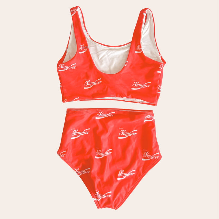 Two Piece Tank - Enjoy Summer