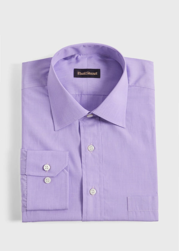 Lilac End On Dress Shirt - Lilac