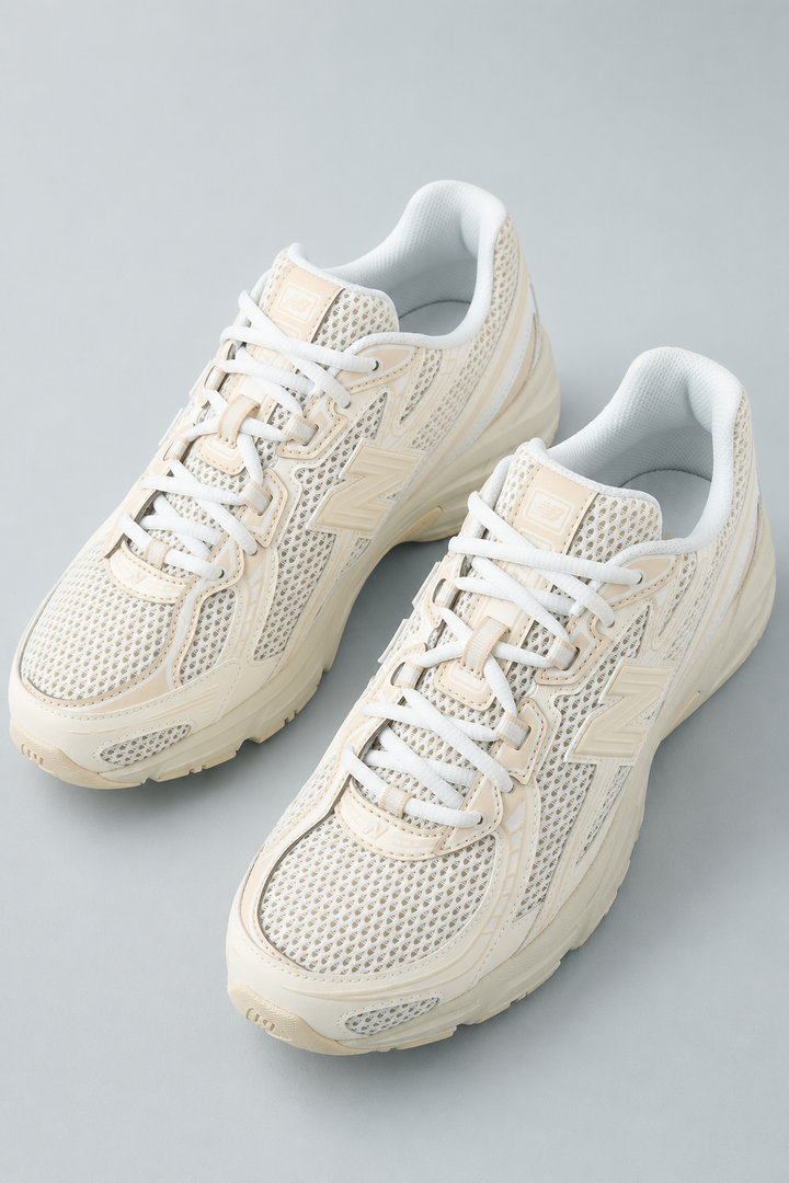 740 Unisex Trainers - White - 8.5 - Sneaker
