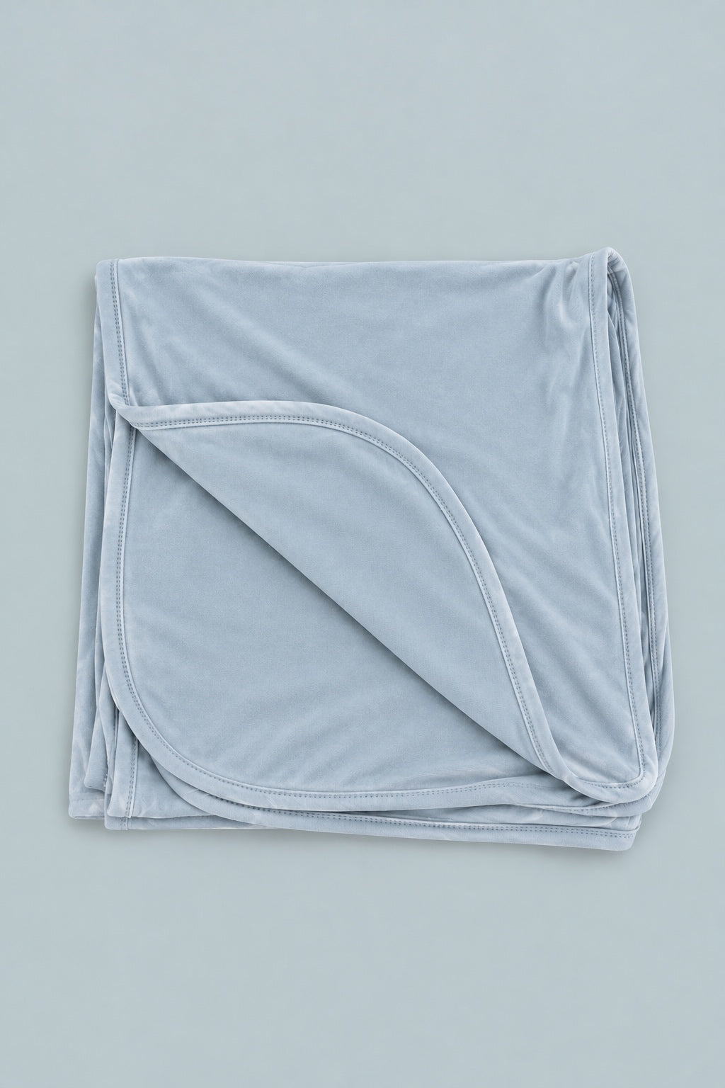 Receiving Blanket - Powder Blue