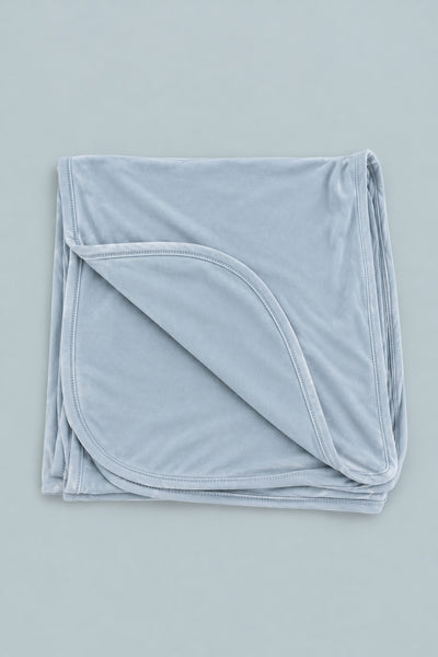 Receiving Blanket - Powder Blue