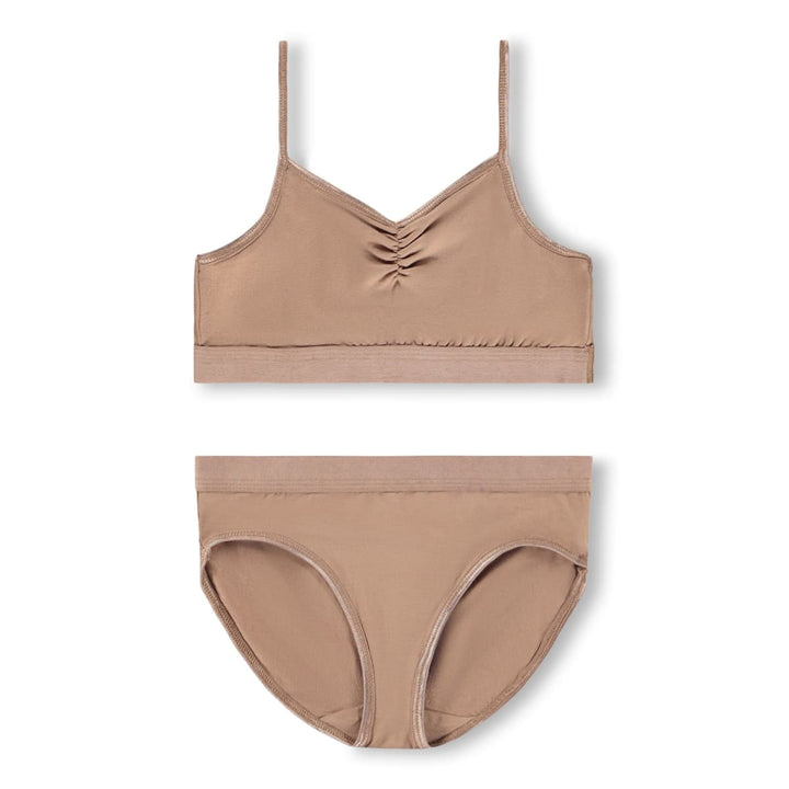 Jinny Set - Cocoa Bean