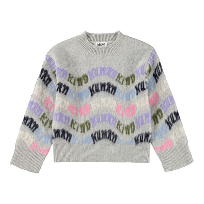 Gayle - Grey Melange