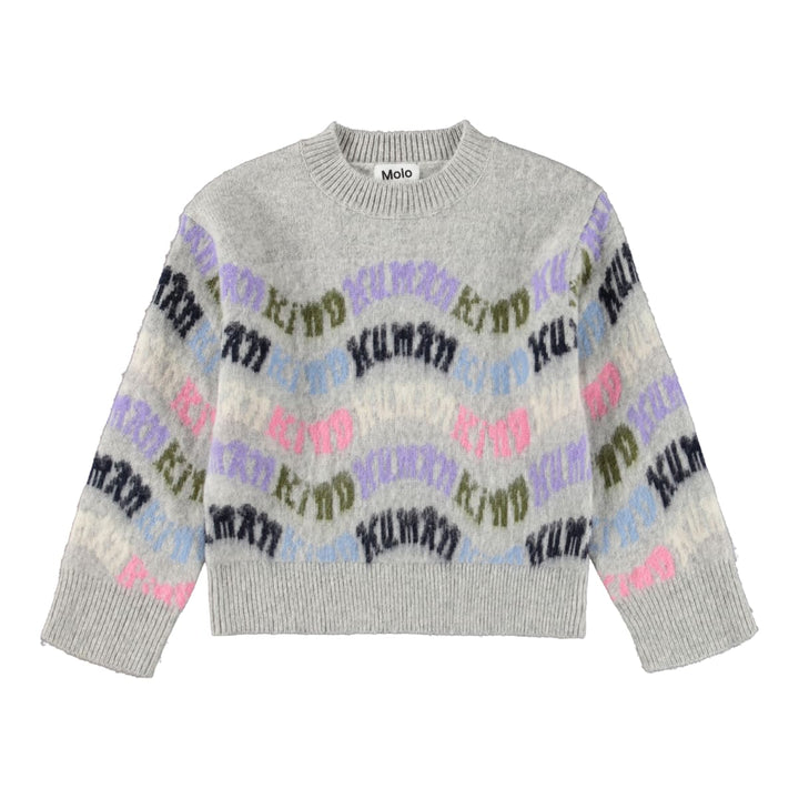 Gayle - Grey Melange