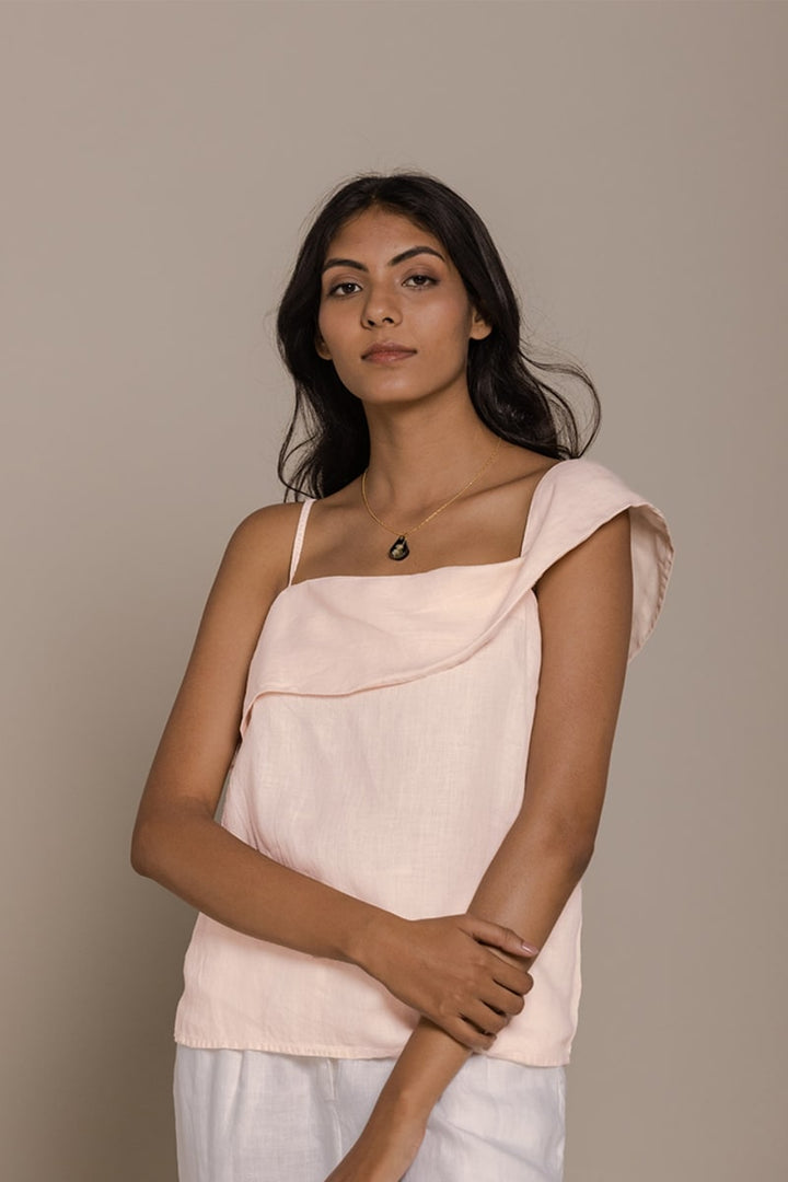 Wandering Wave Shirt - Ice Pink
