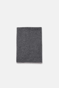 Bamboo newborn blanket - Grey