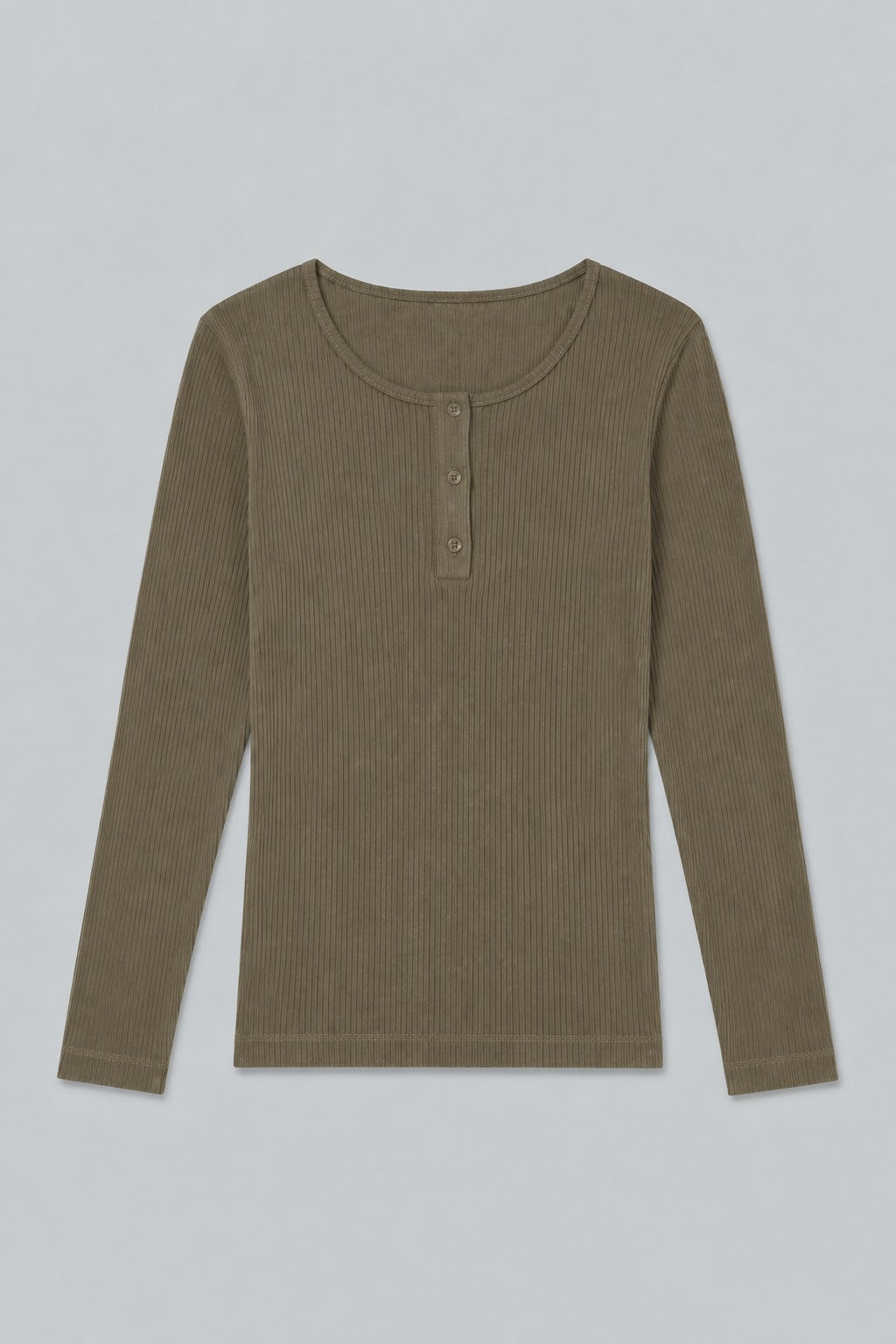 The Ribbed Top Women's - Sage