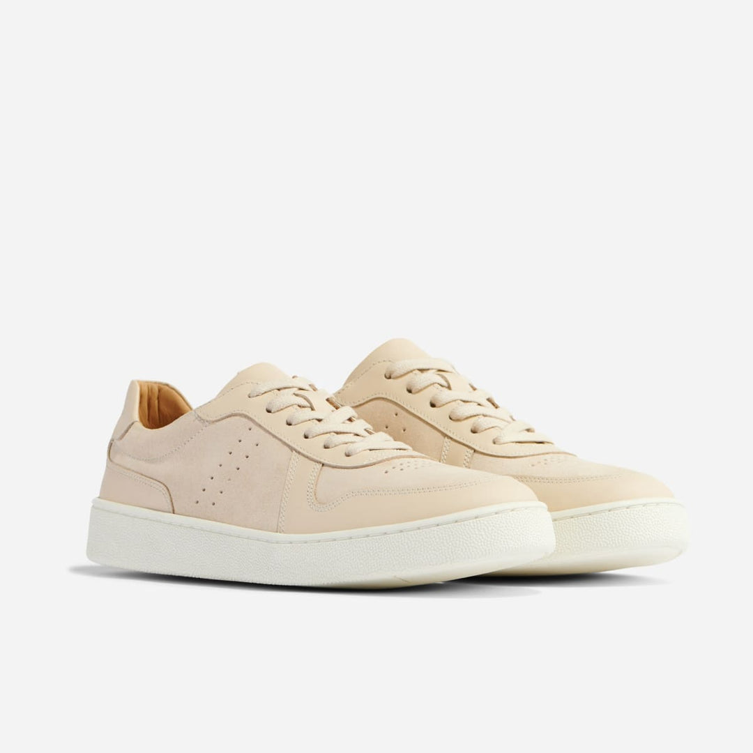 Bria Go-To Court Sneaker - Bone - FINAL SALE