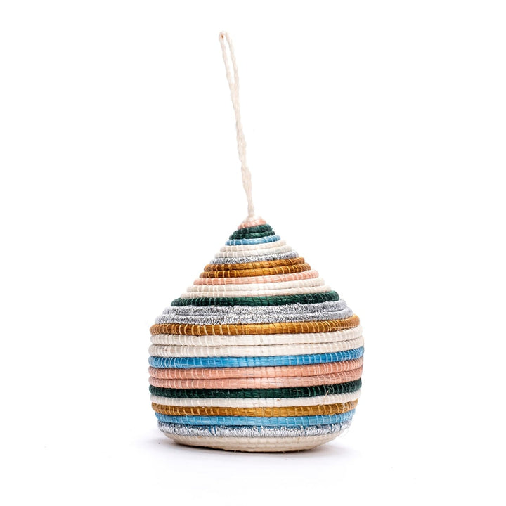Pastel Bulb Ornament